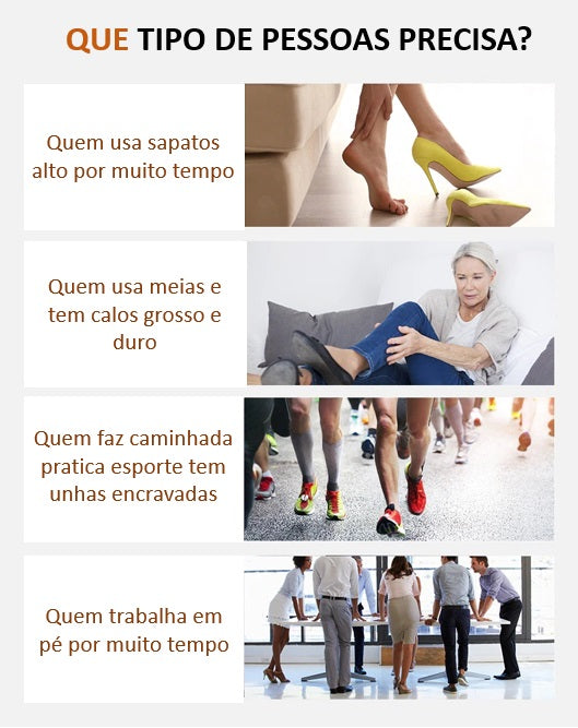 remoflex -removedor de calos -footcare pro™