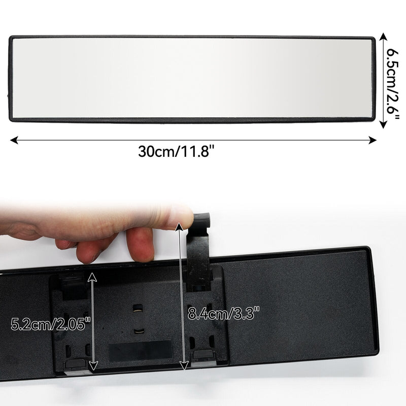 flex vision - retrovisor panorâmico extra - mirror flex vision - retro