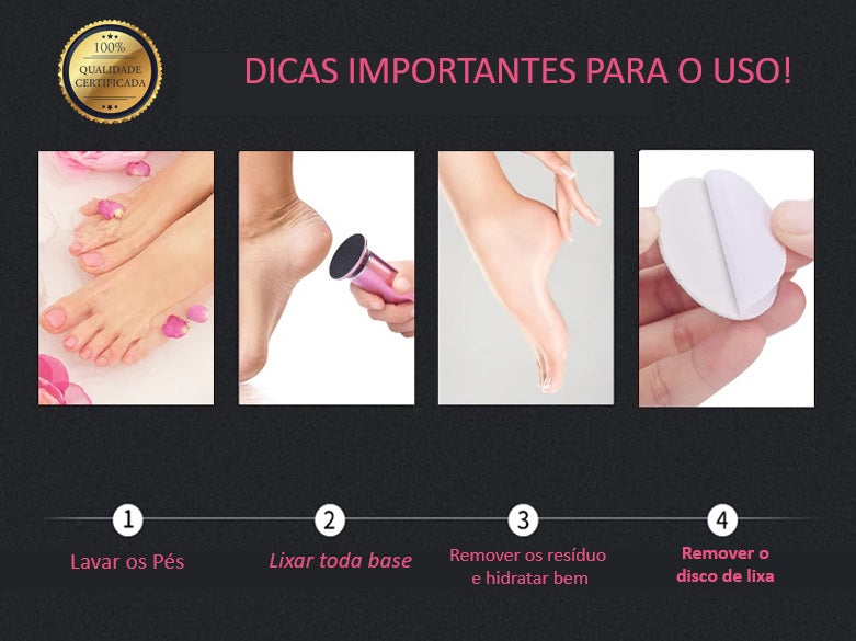 remoflex -removedor de calos -footcare pro™